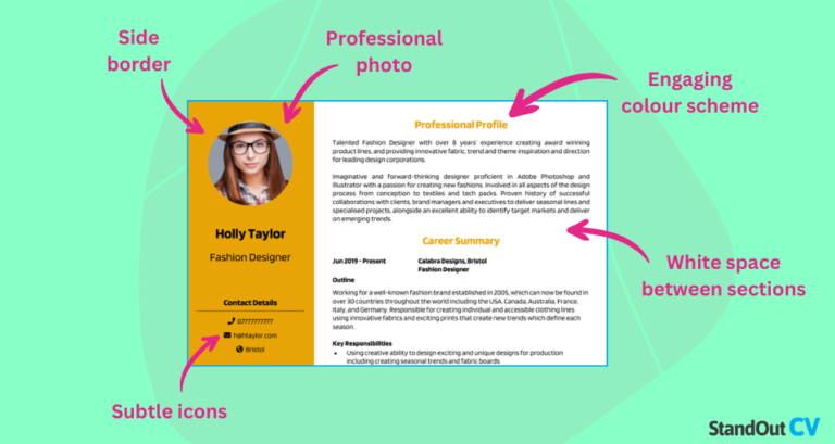 6 Creative CV examples that will showcase your design skills
