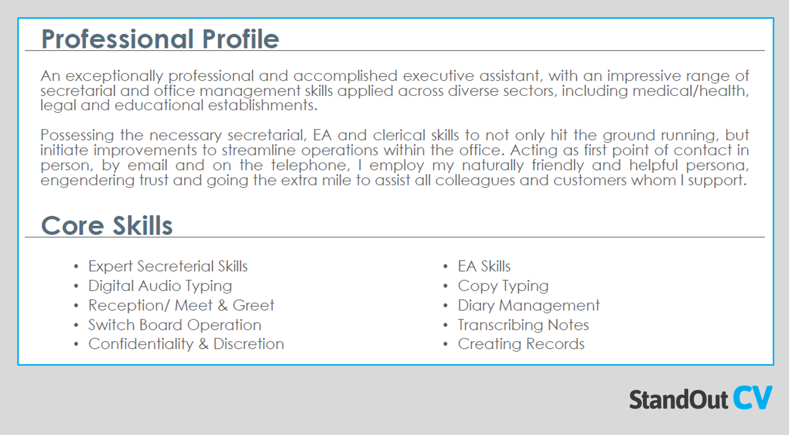 12 CV Summary objective Examples And How To Write One 