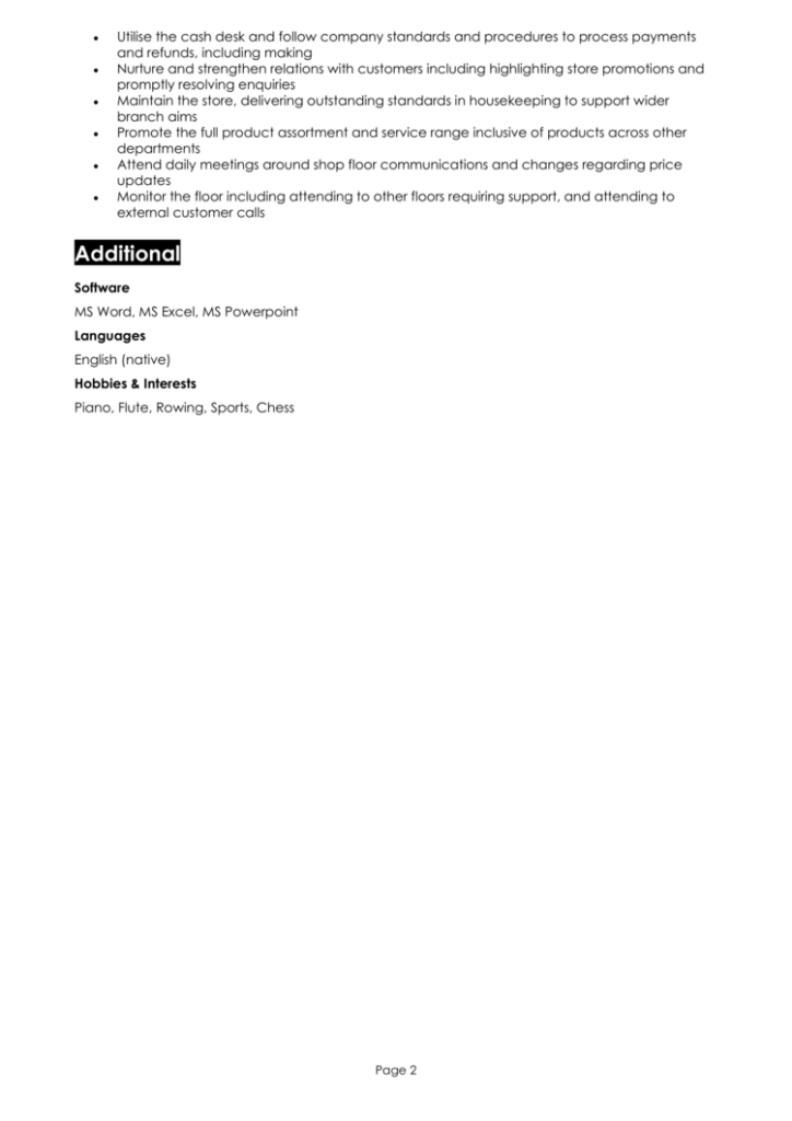 Student CV template 2024 + 10 CV examples [Get hired quick]