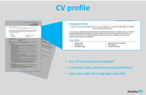 CV profile