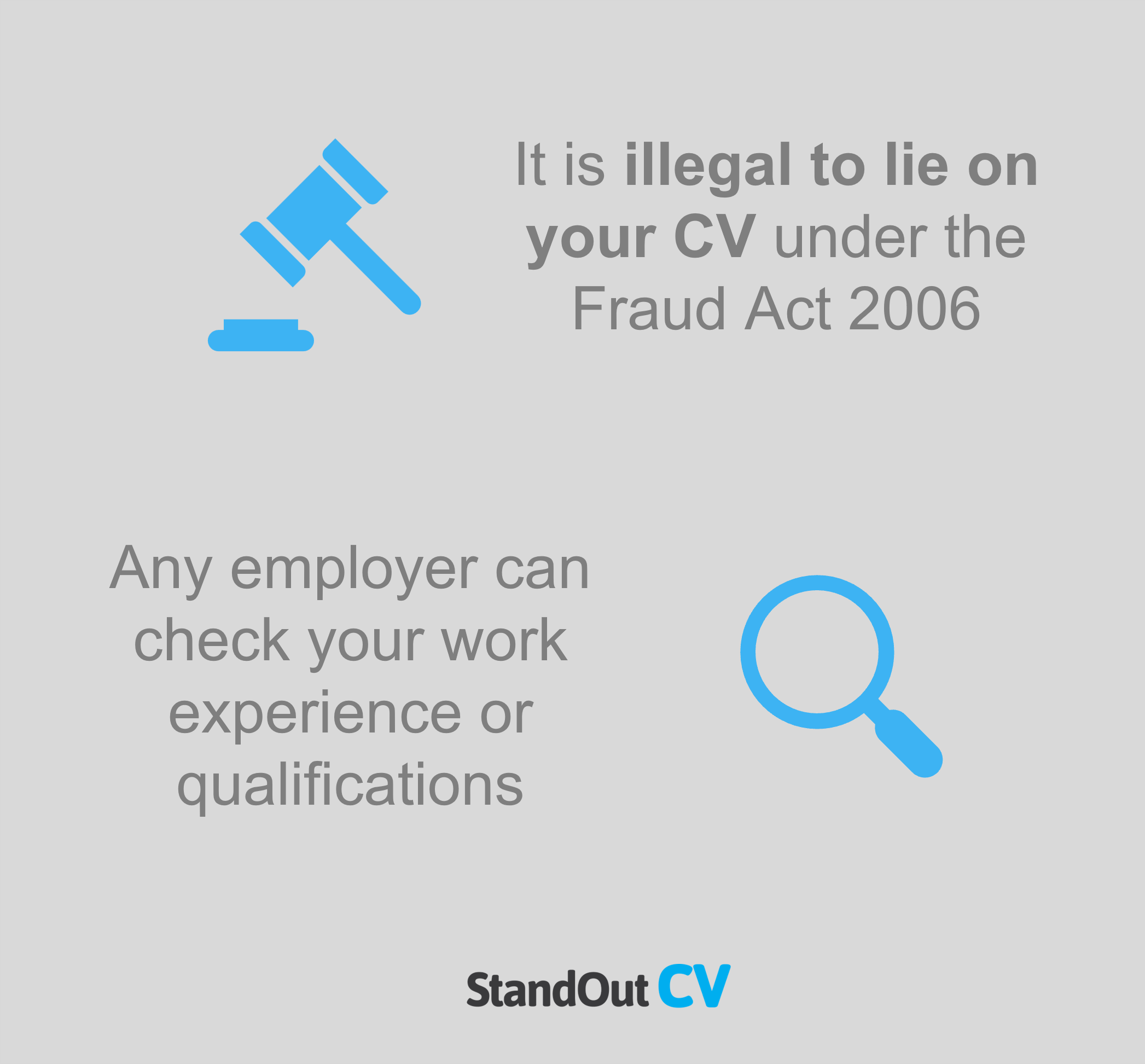 Can you lie on your CV? The facts for 2023