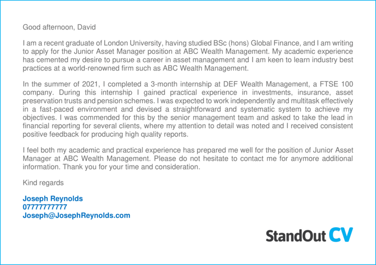 Asset Management cover letter 1