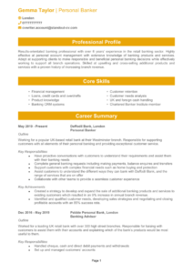 Example resume