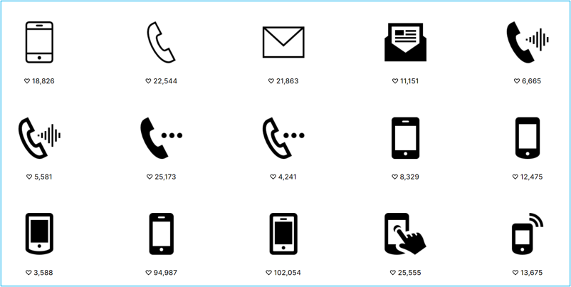 CV icons 1