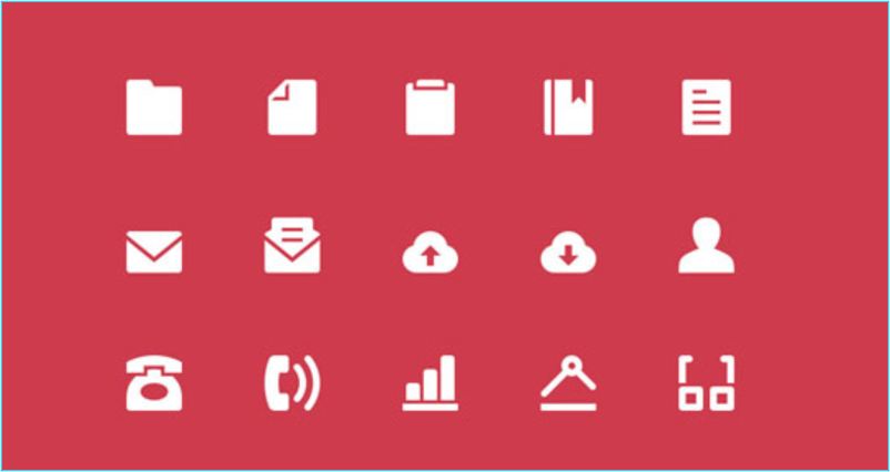 resume icons 3