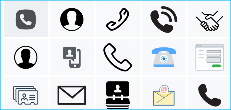 resume icons 4