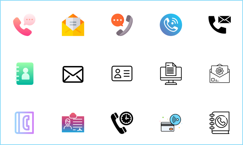 resume icons 7