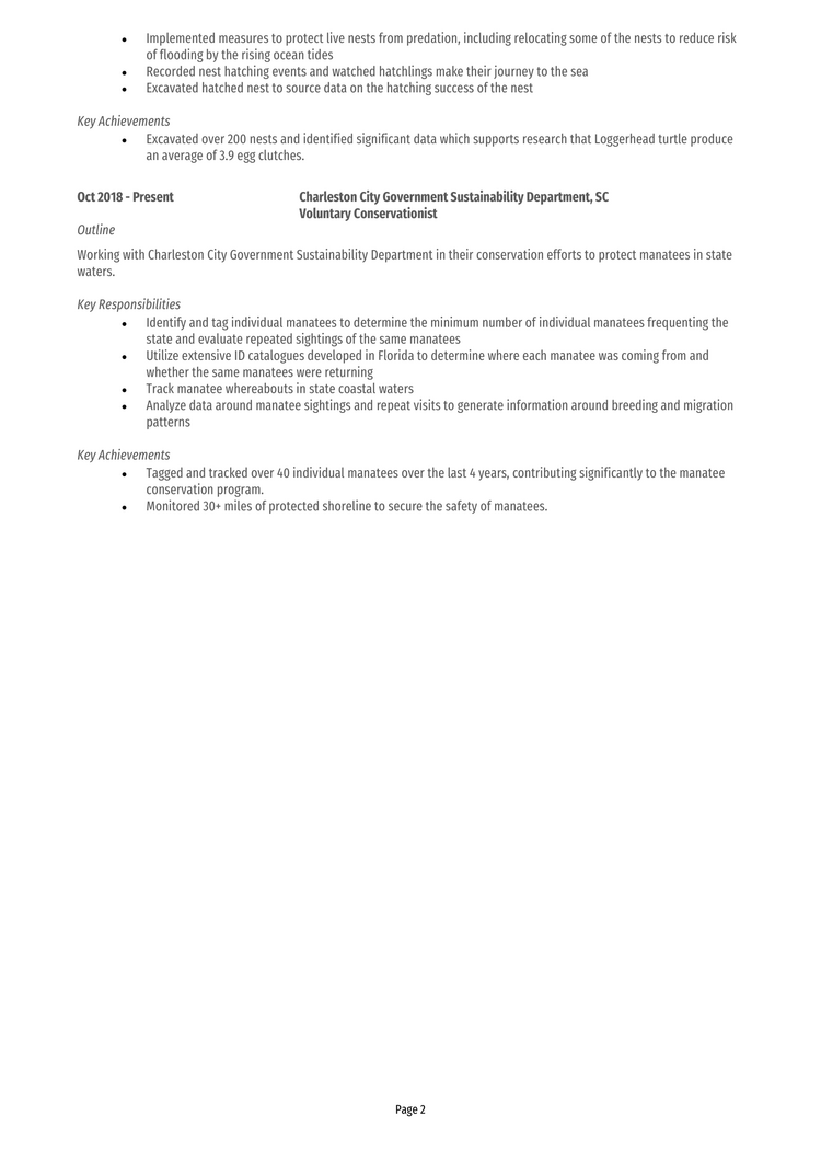 College Student Resume-2