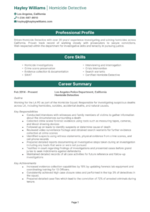 Homicide Detective Resume-1