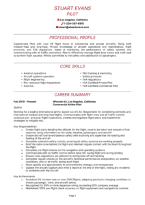 Pilot Resume-1