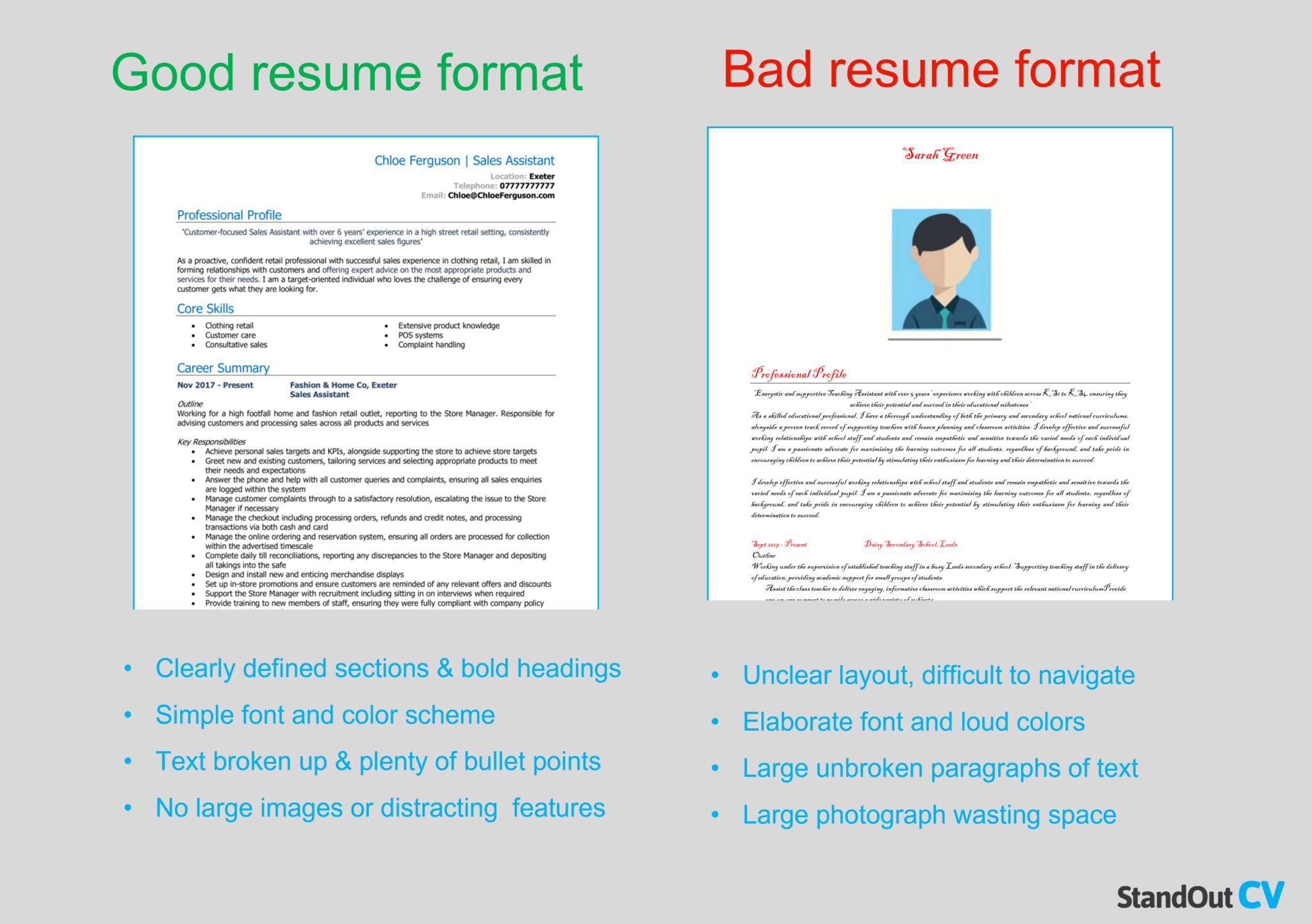 how to make a good resume 2022