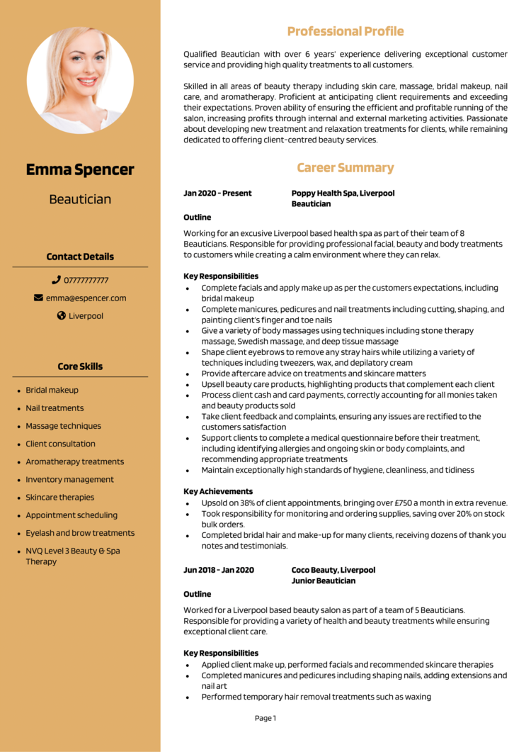 3 Attractive CV templates + examples [Attract employers]