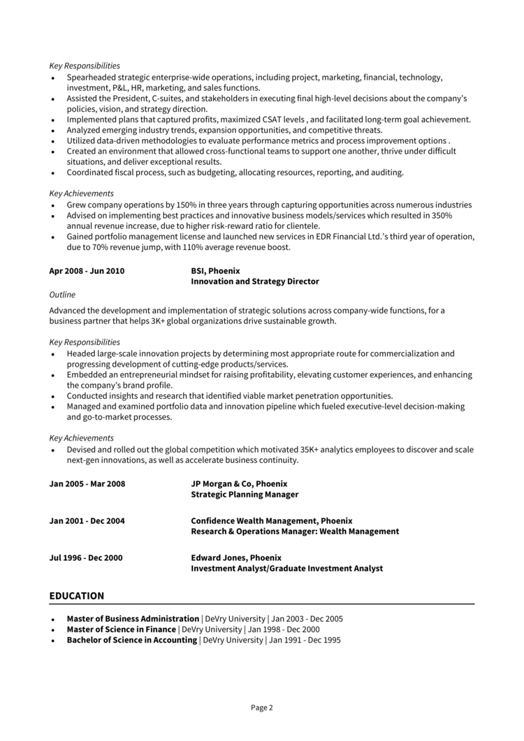 resume for office staff