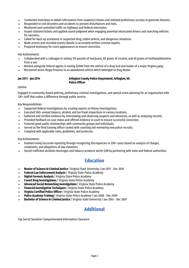 fbi-resume-example-guide-and-template-federal-agent