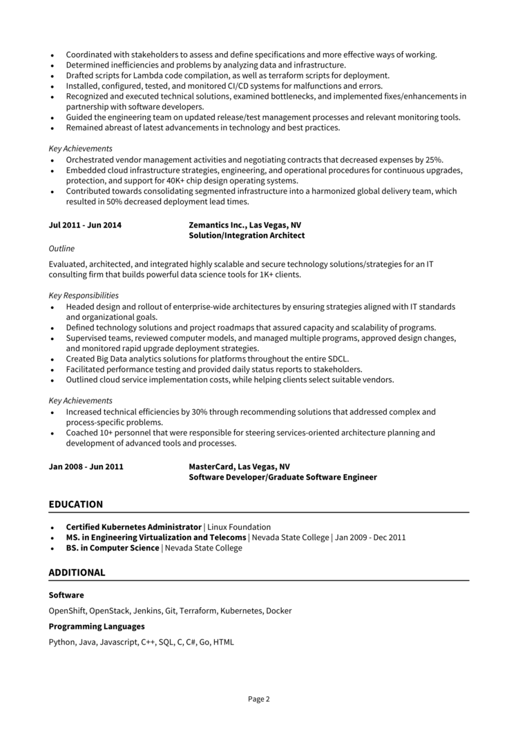 resume example + guide [Get job interviews]