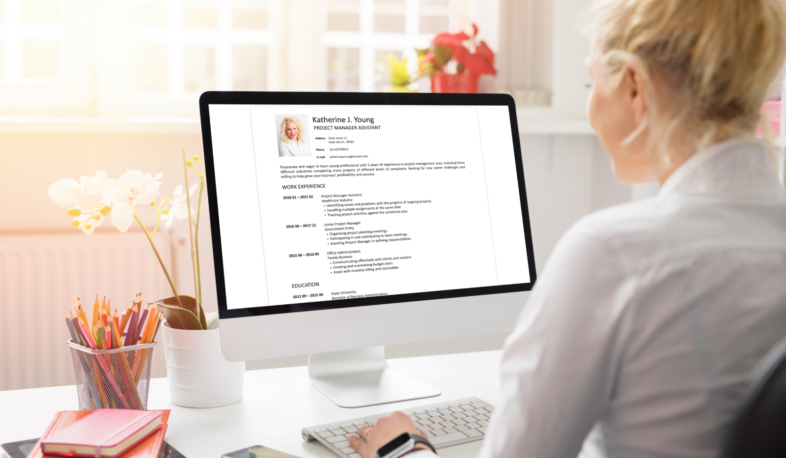 Talent Manager CV Example Guide Get Noticed 