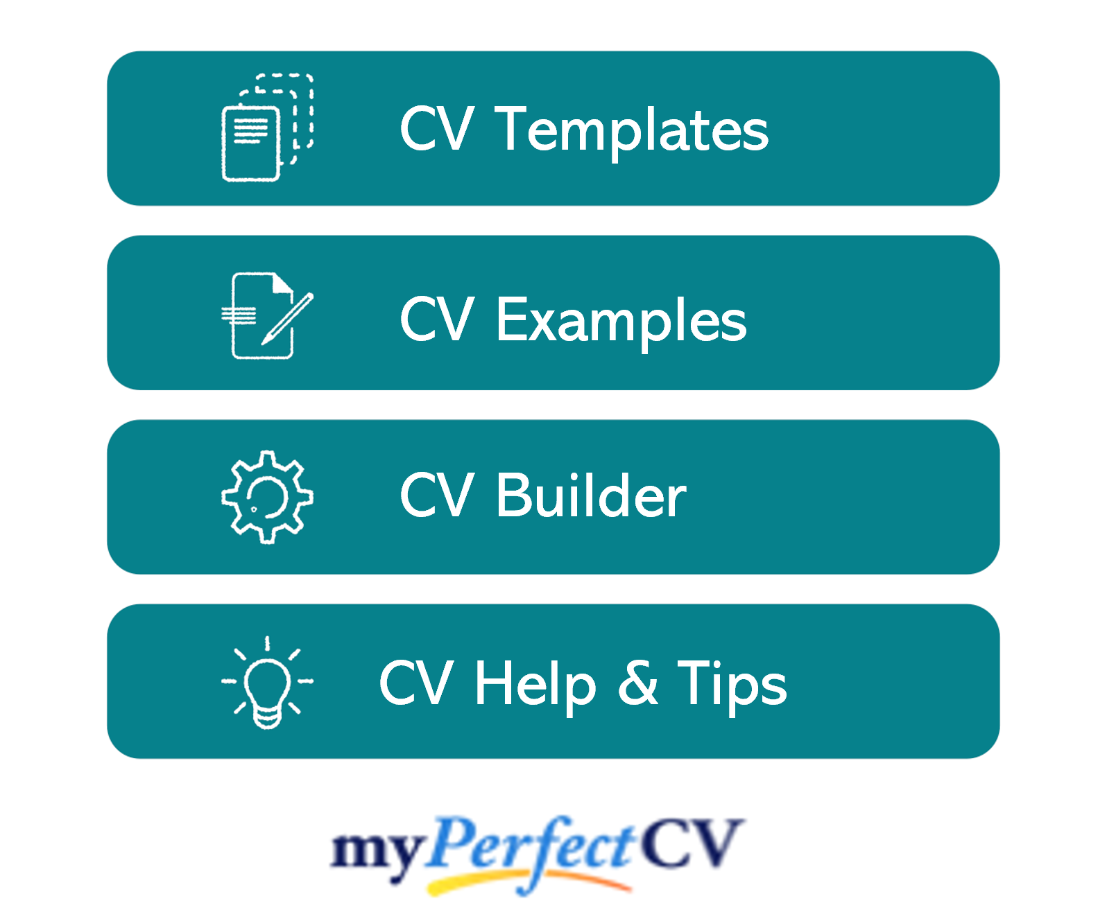 Bold CV builder - large