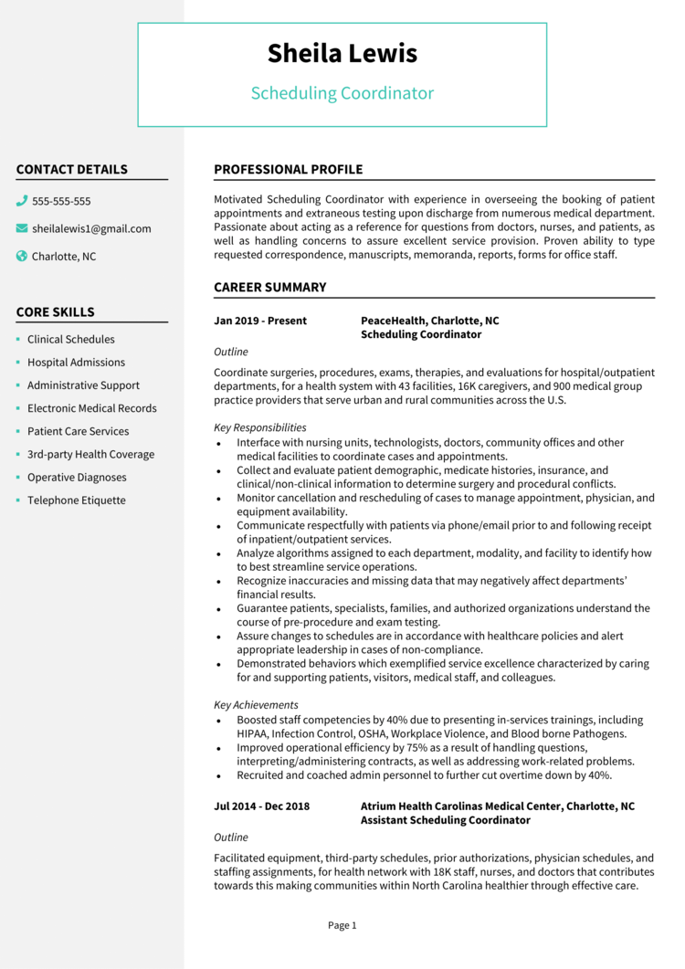 scheduling-coordinator-resume-example-guide-get-top-jobs