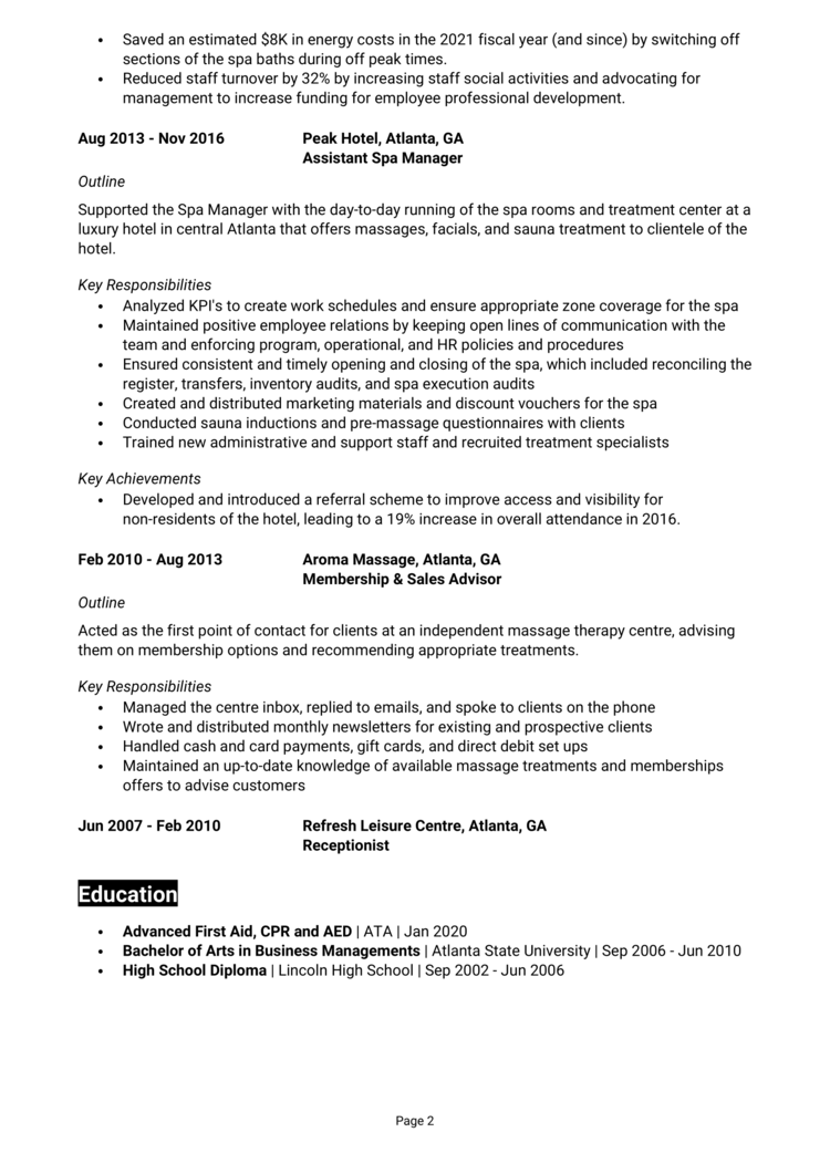 spa-manager-resume-example-guide-get-a-great-job