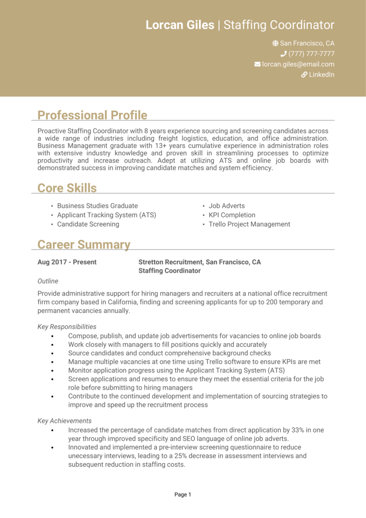 staffing-coordinator-resume-example-guide-get-noticed