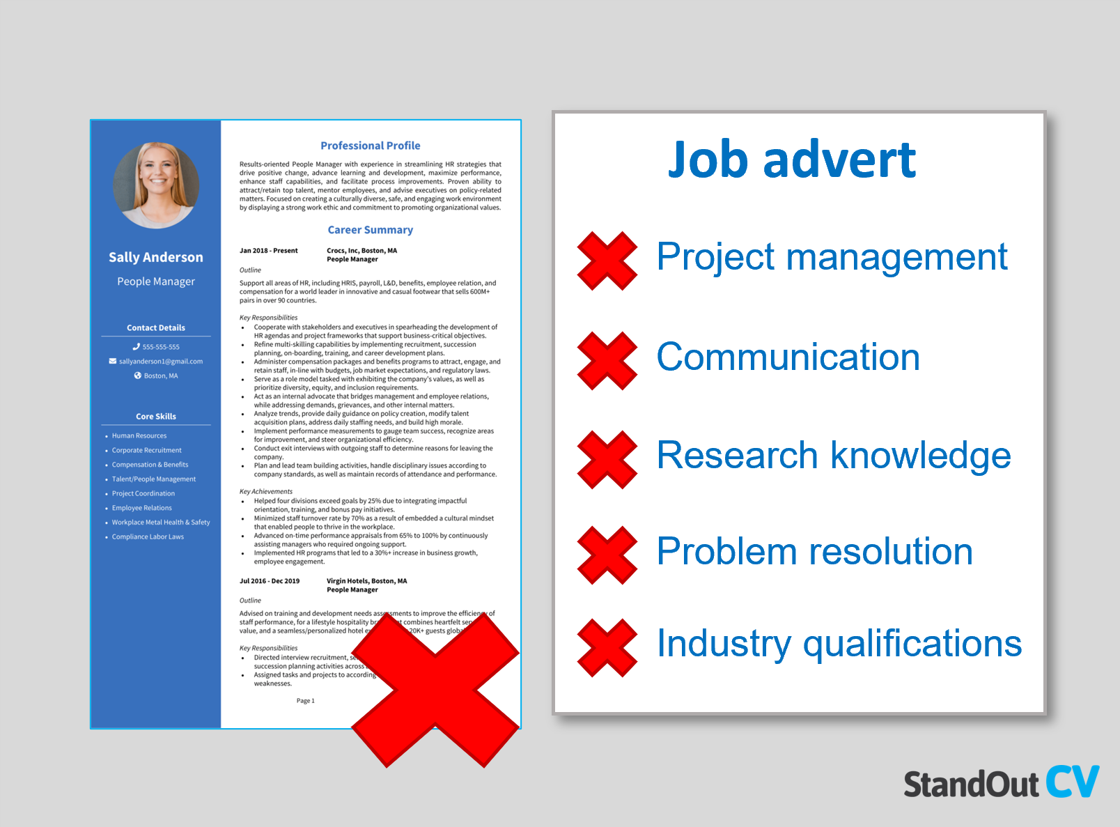 Why is my Resume getting rejected? – Answers by Enhancv