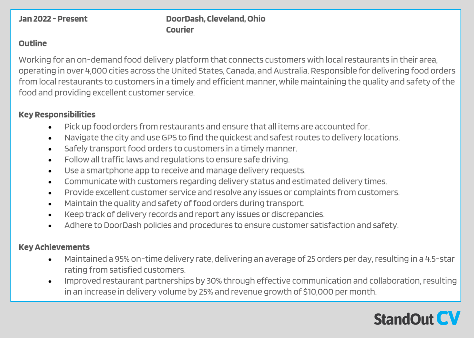 Managing your DoorDash Drive delivery service