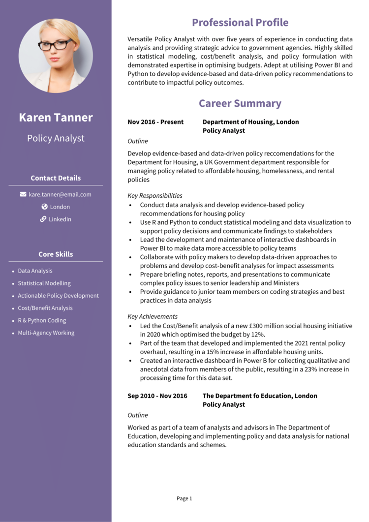 policy analyst resume example        
        <figure class=