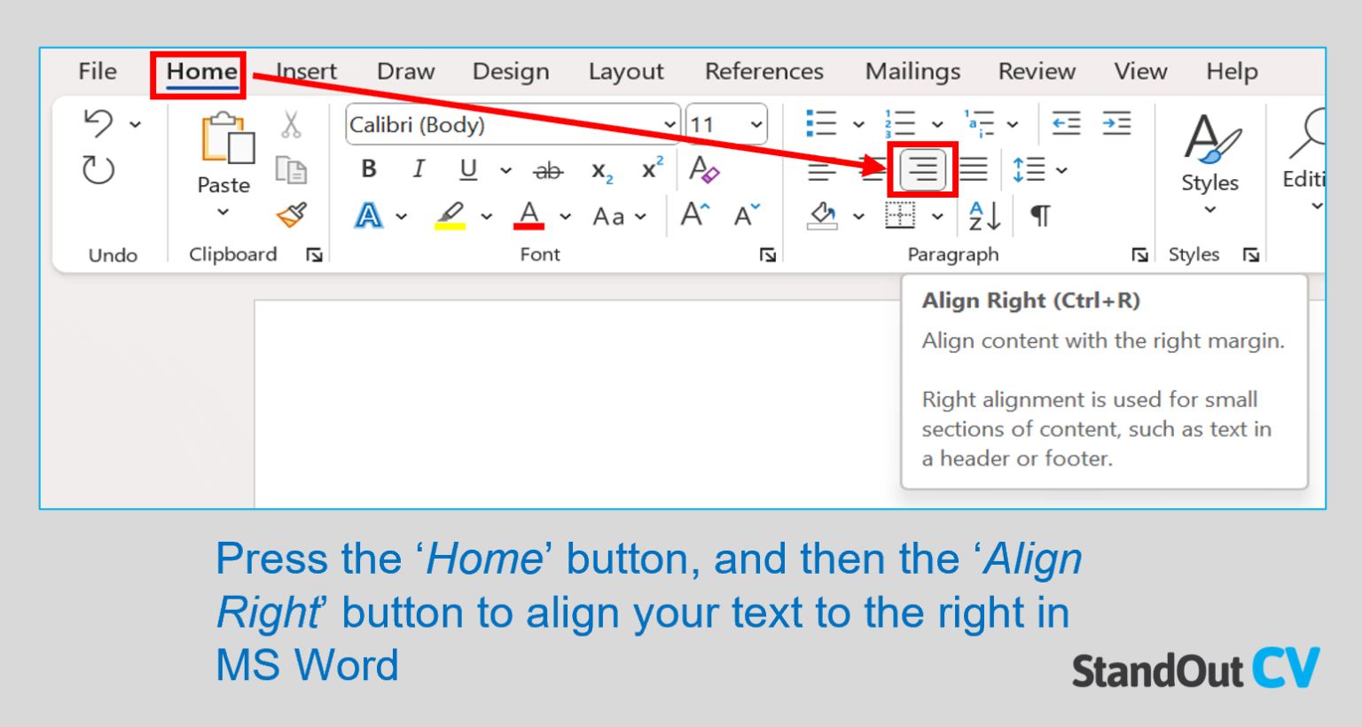 How to right align dates on your resume step by step guide