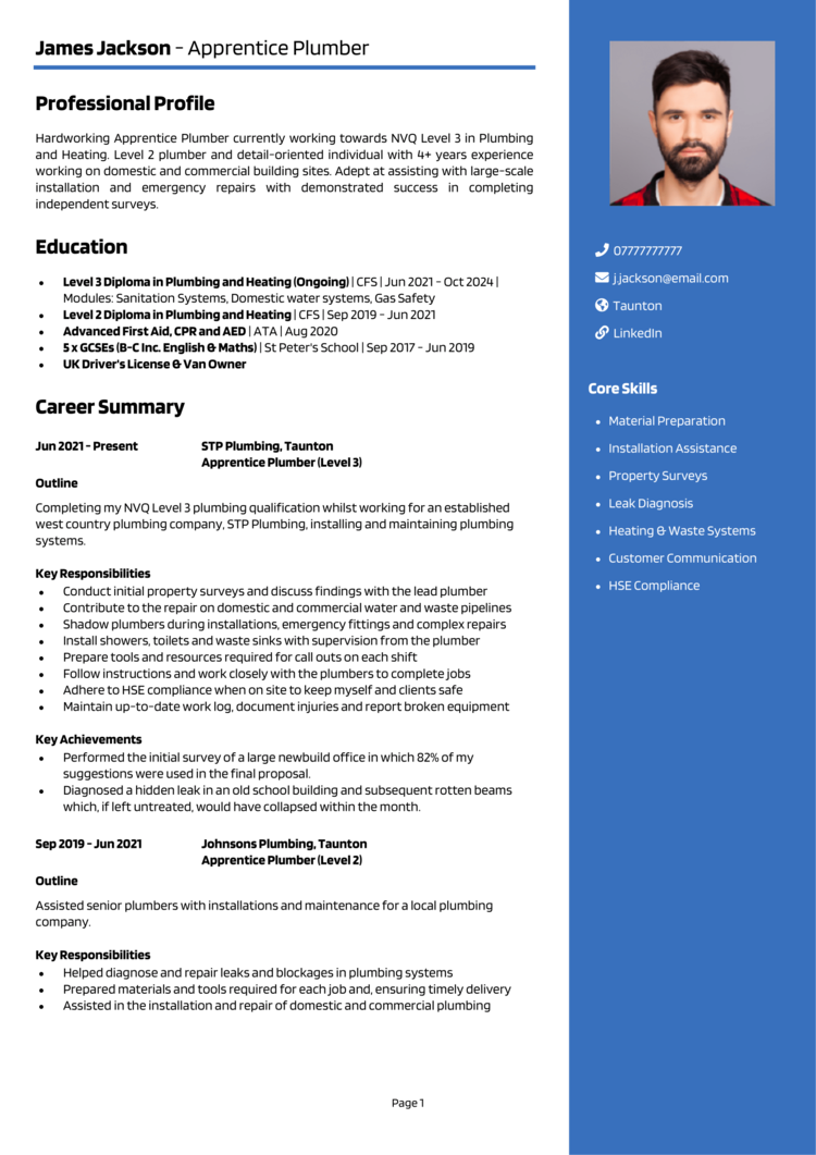 apprentice-plumber-cv-example-guide-win-job-interviews