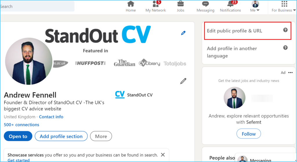How to put your LinkedIn profile on your resume in 2024