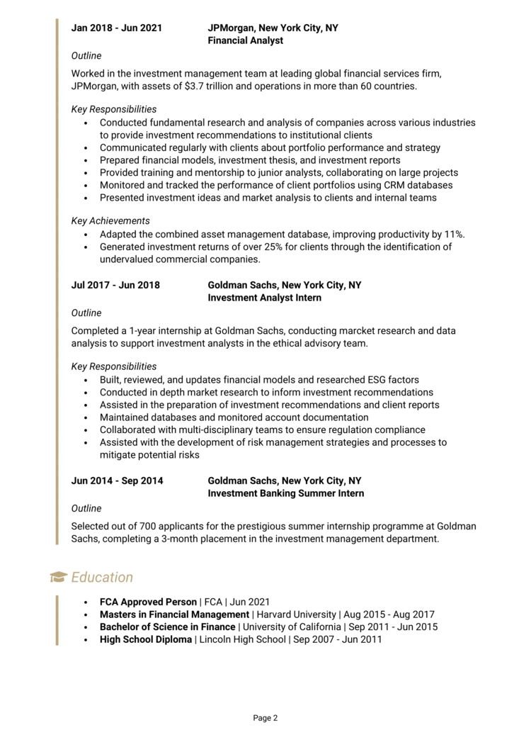 goldman-sachs-resume-template