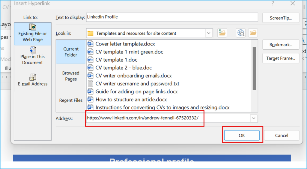 How to put your LinkedIn profile on your resume in 2024