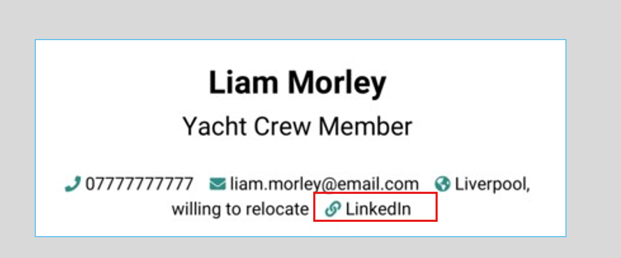 How To Put Your LinkedIn Profile On Your Resume In 2024