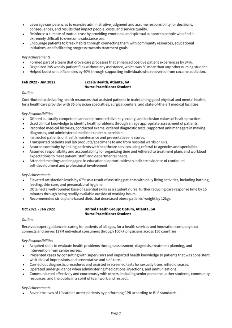 Nursing Student Resume-2