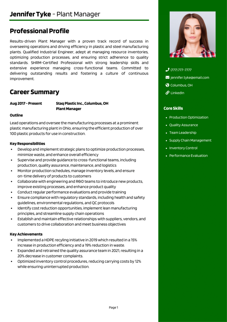 plant-manager-resume-example-guide-get-noticed