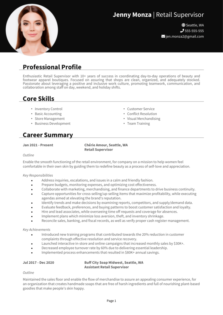 medical-manager-resume-sample