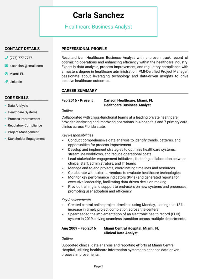 healthcare-business-analyst-resume-example-get-great-jobs