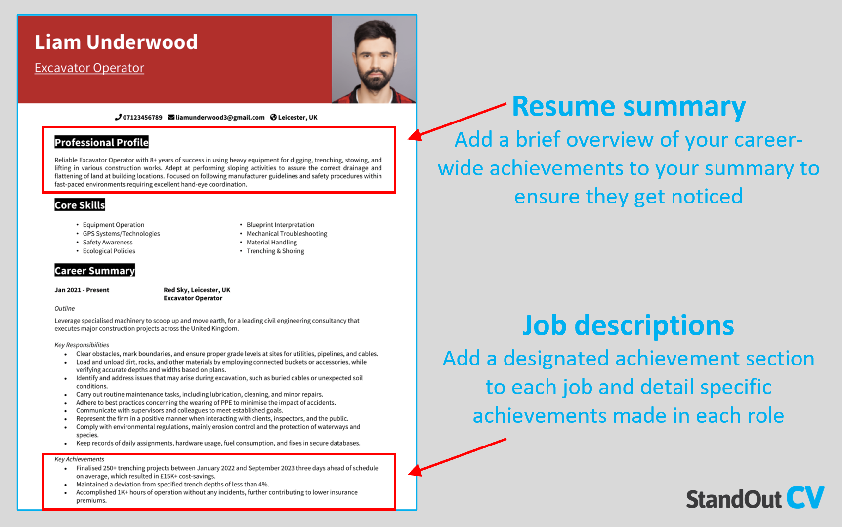 How To Add Achievements To Your Resume 46 Examples
