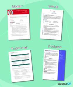 The best CV formats for 2026 | Examples + Templates