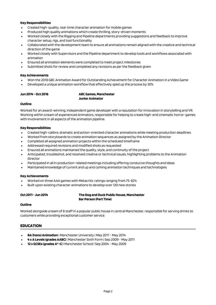 Animator CV-2
