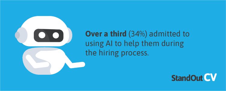 Using AI during hiring process